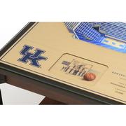 Kentucky Rupp Arena Lighted End Table